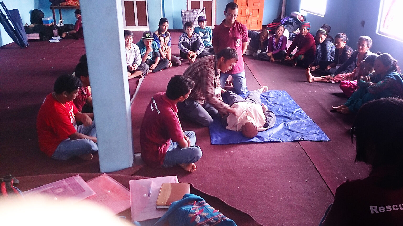 Rescue network nepal mennonite mission network