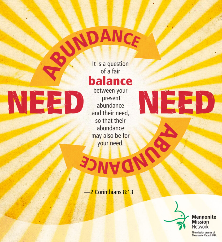 Abundance and need