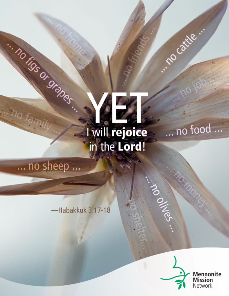 Yet I will rejoice