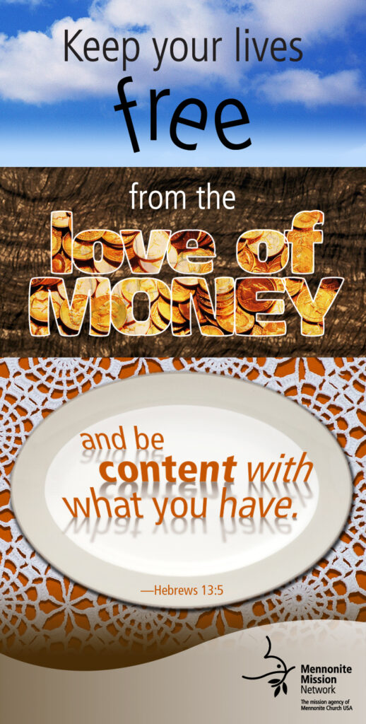 Be content