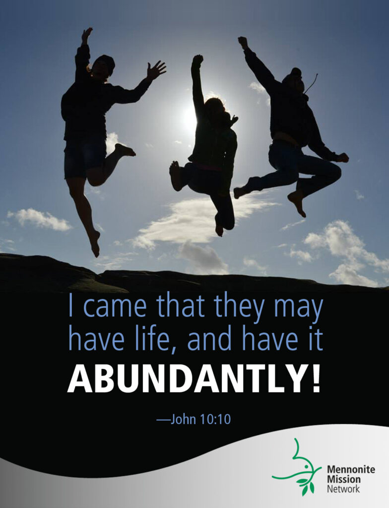 Abundant life