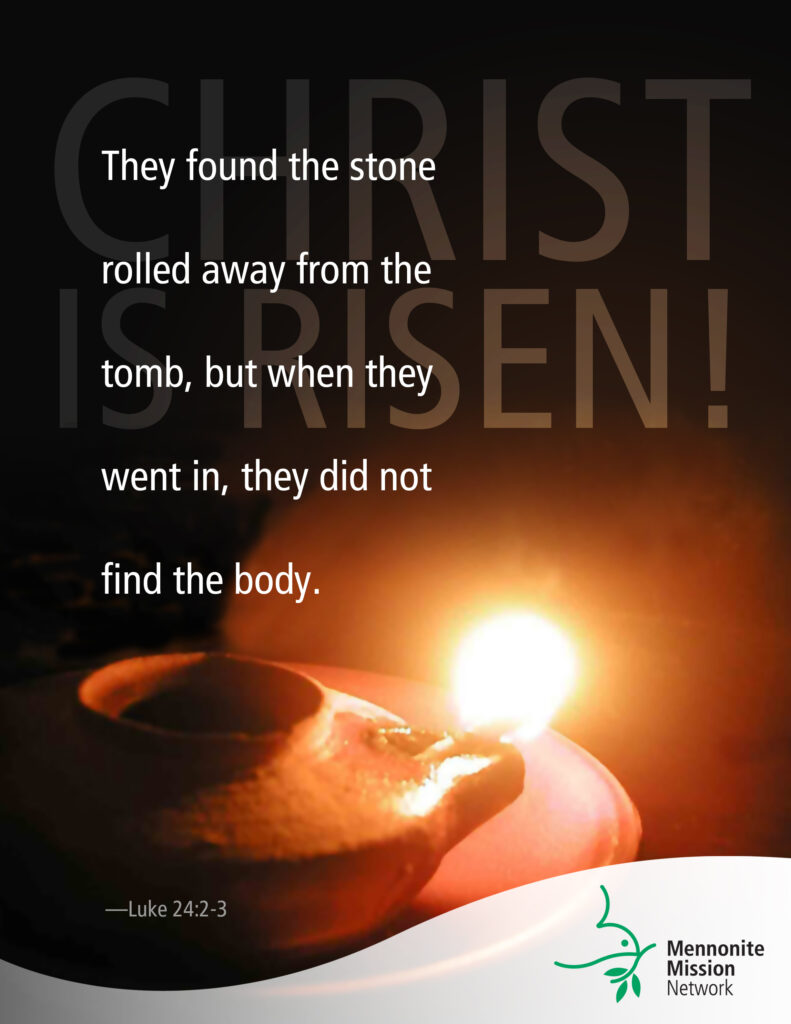 Christ is risen