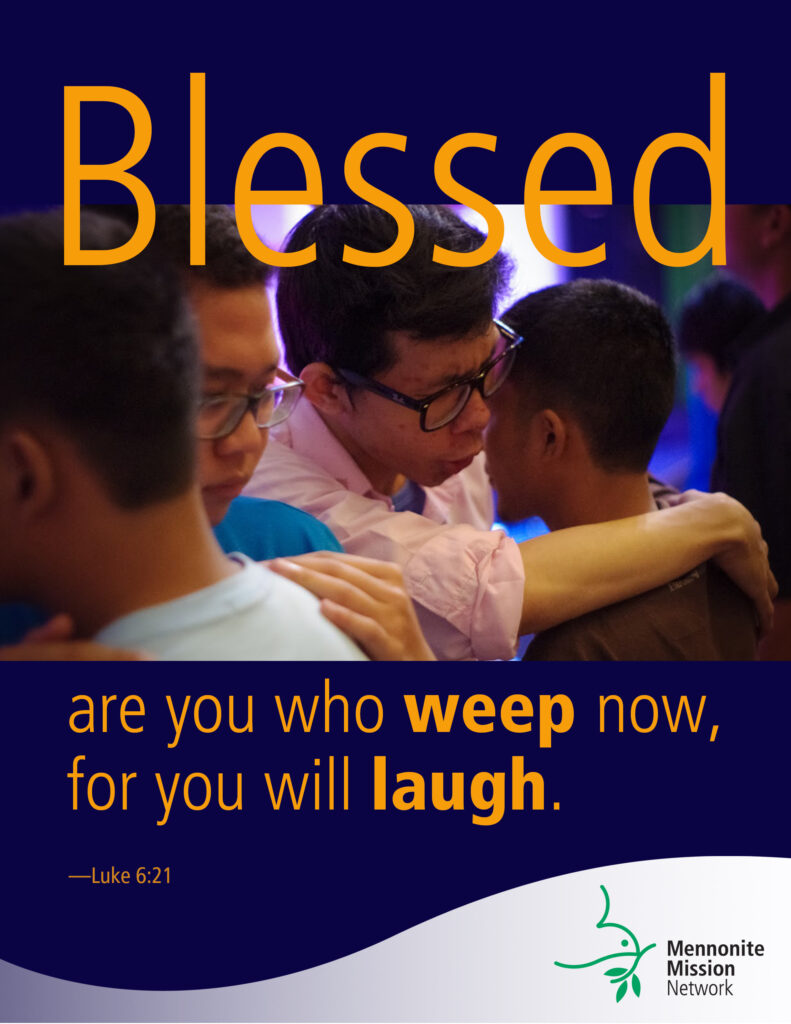 Blessed are you