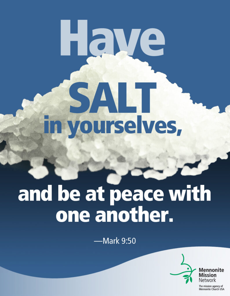 Be salty