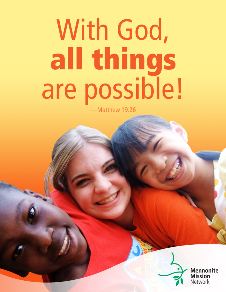 All things are possible