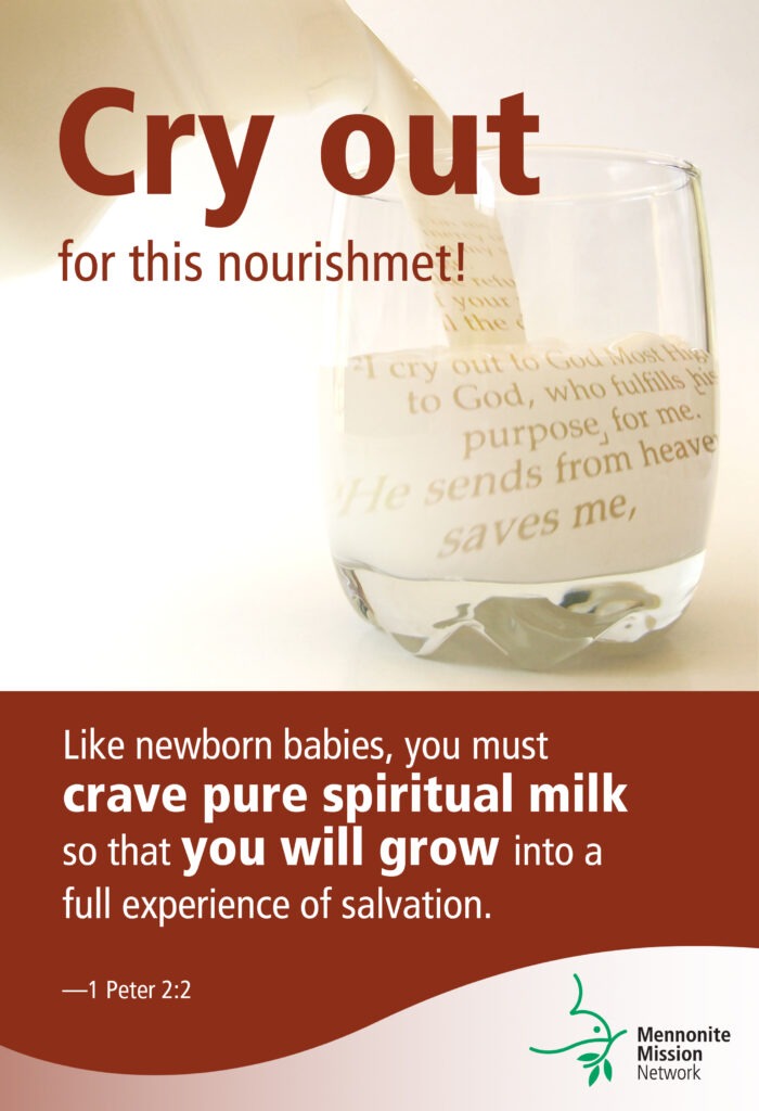 Spiritual nourishment