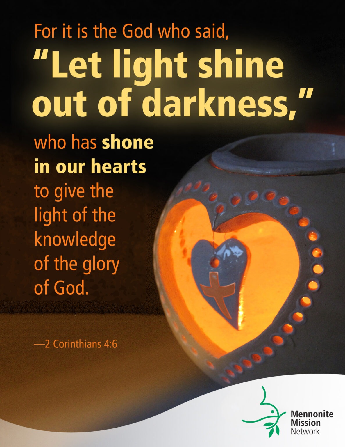 God shines in our hearts - Mennonite Mission Network