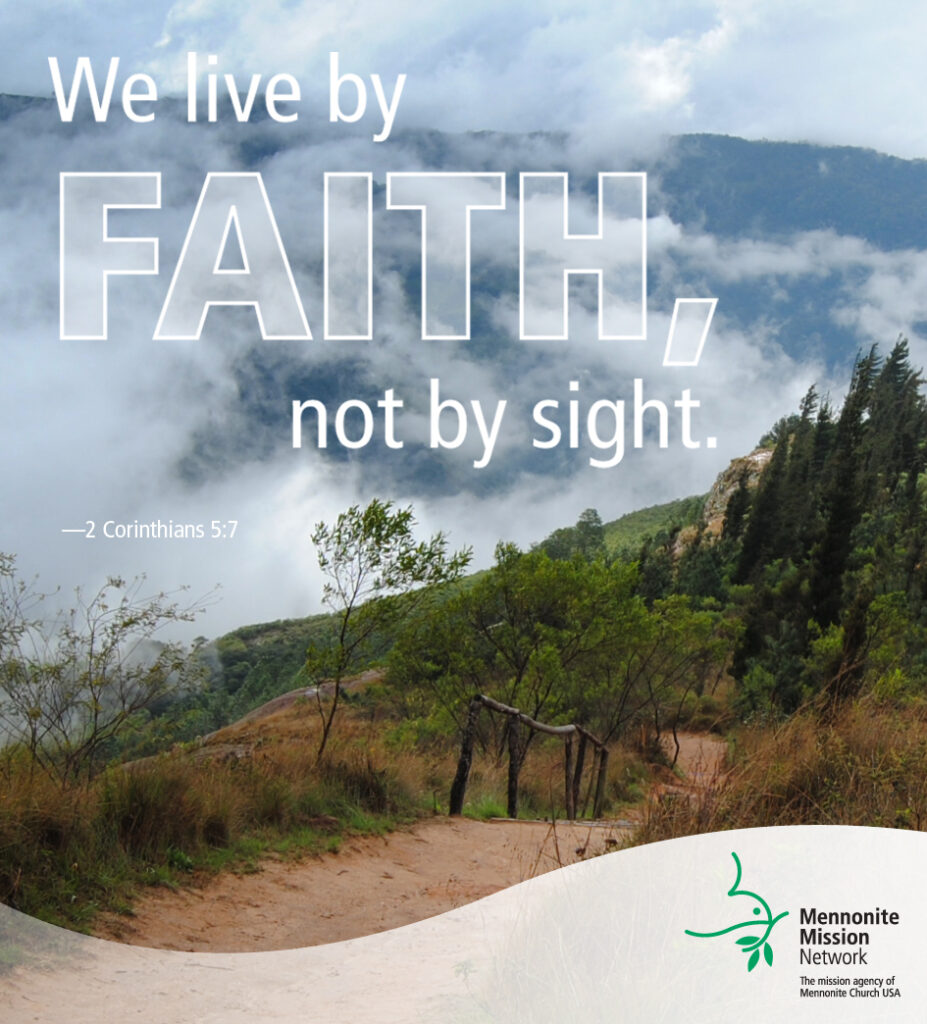 Living by faith