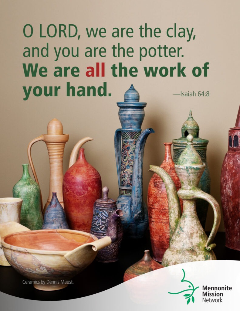 God is the potter