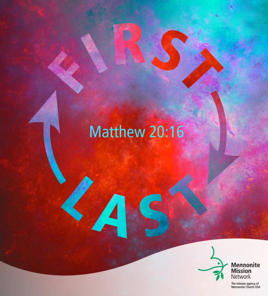Last shall be first
