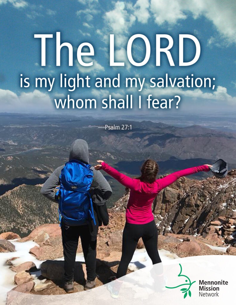 The Lord is my light