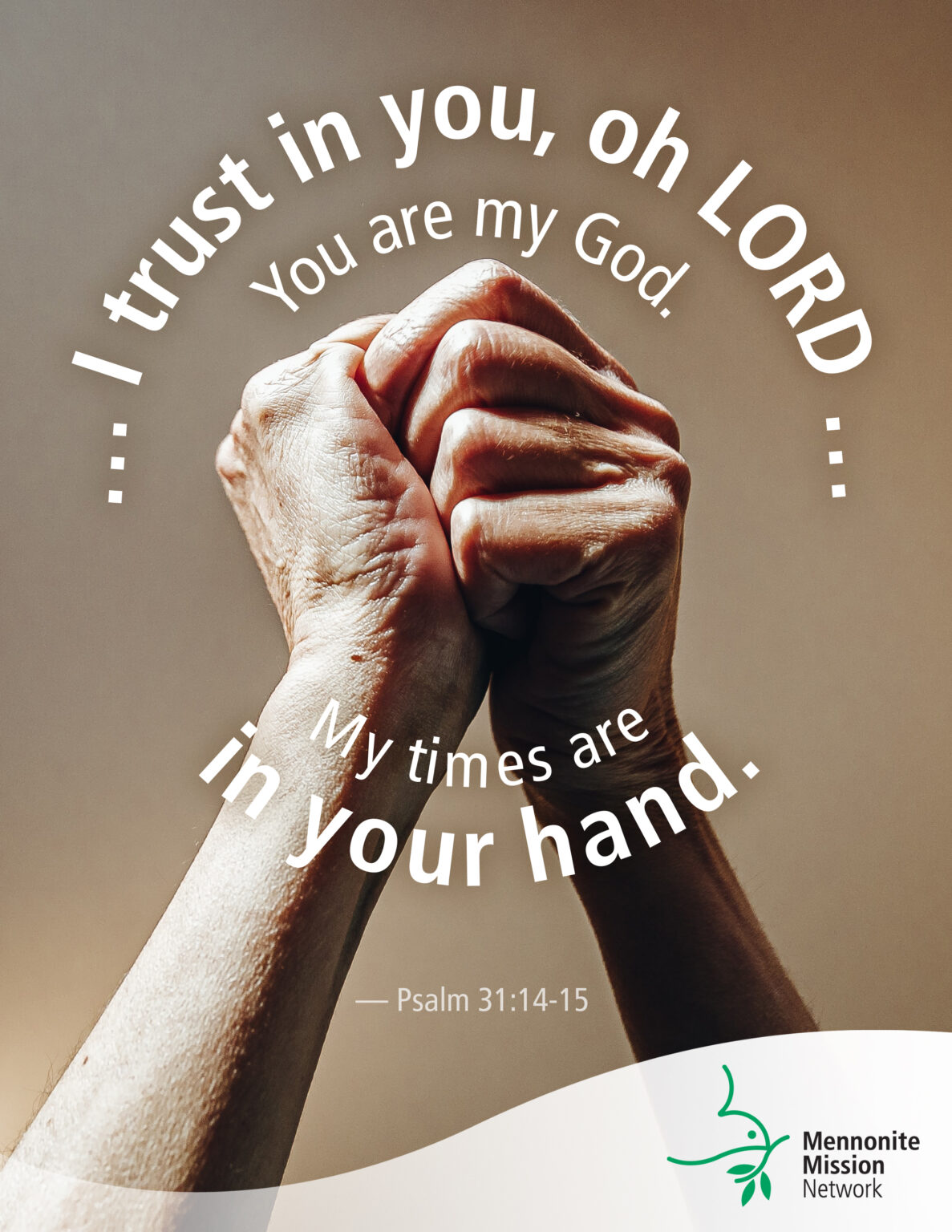 My times are in your hands - Mennonite Mission Network