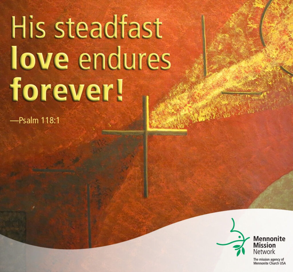 Love endures
