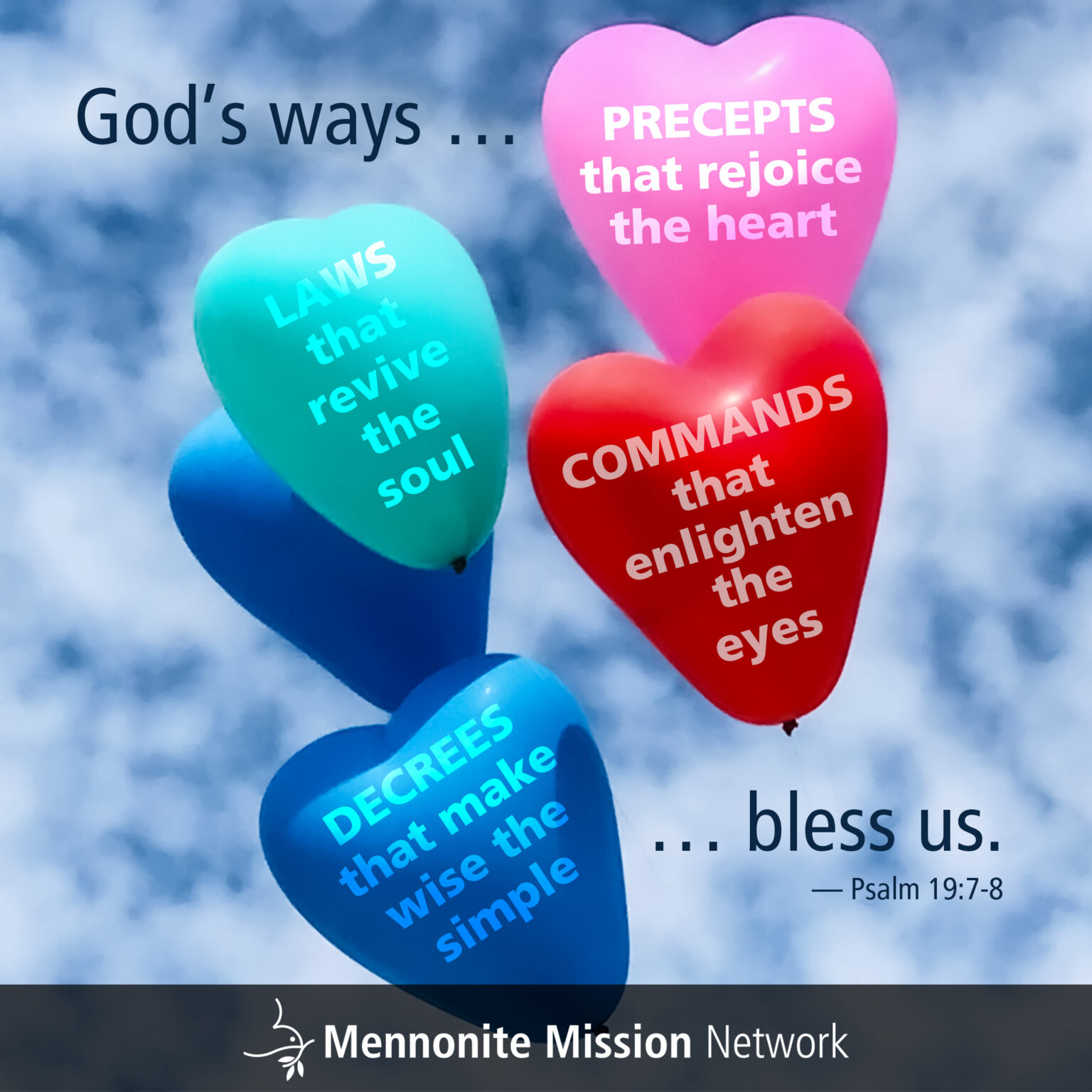 Gods Ways Bless Us Mennonite Mission Network 