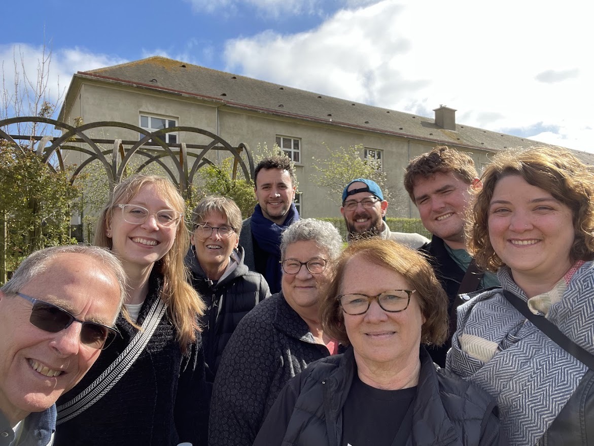 A learning journey in photos — Christ at the Borders in Calais