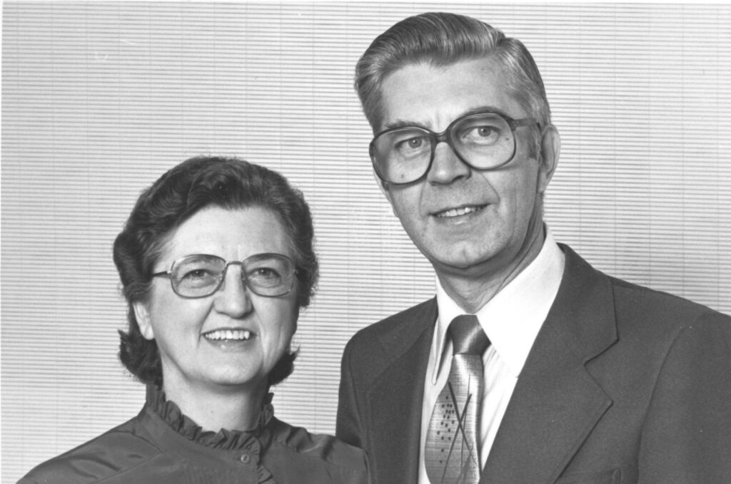 Charles and Ruth Shenk
