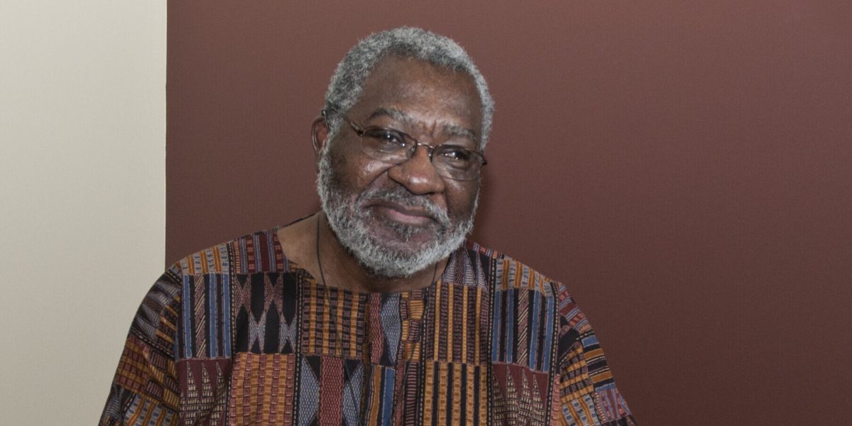 John Powell during retirement celebration