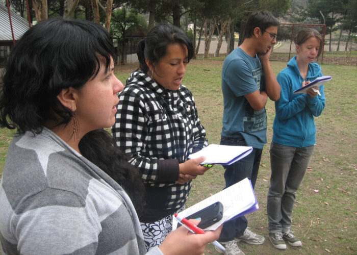 (Left to right) Daniela Sanchez