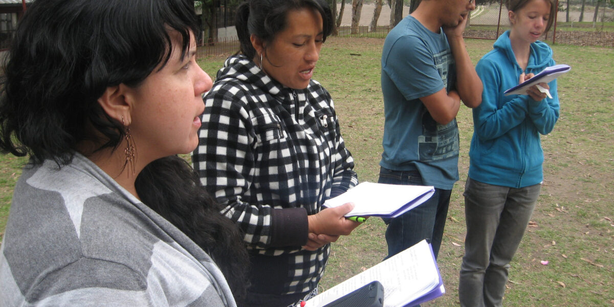 (Left to right) Daniela Sanchez
