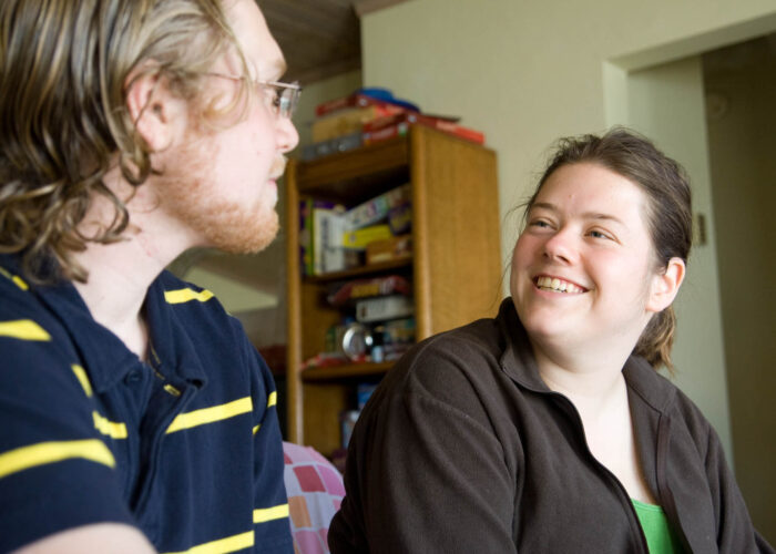 Krista Dutt with Jim Jordan