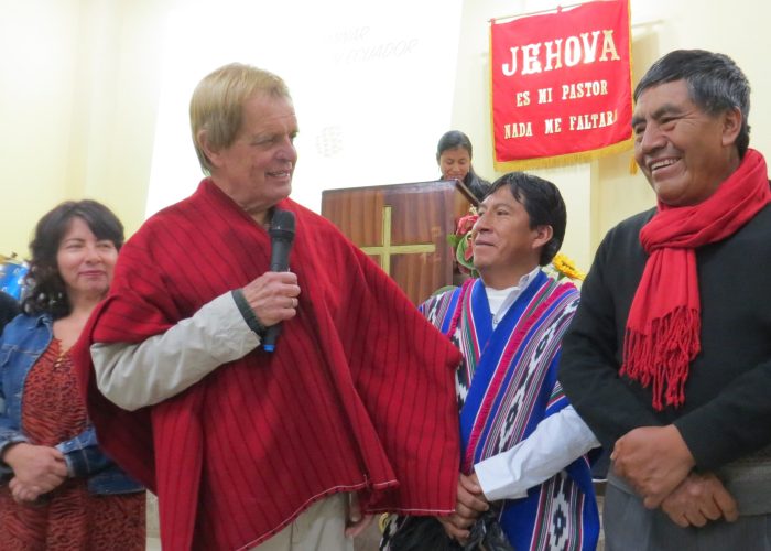 ​From left
