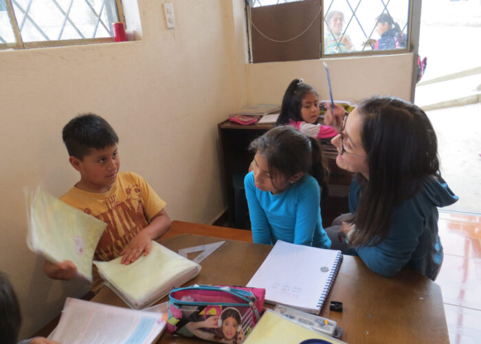 In Jardines del Inca