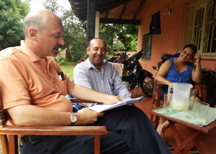 ​C Paul Amstutz and chaplain Pascual Cantero with his wife Rosi share about chaplaincy experiences in Caaguazú