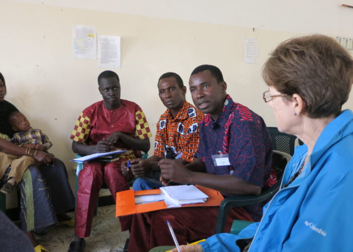 Wolof Consultation 2012 discussion groups
