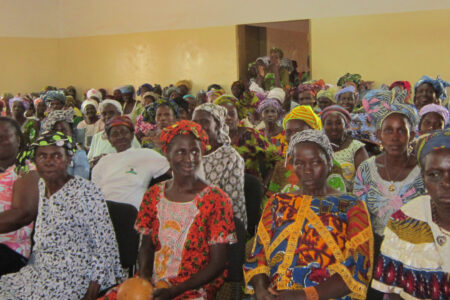 Women's seminar in Burkina Faso