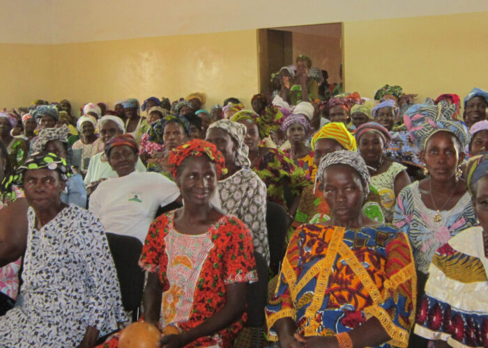 Women's seminar in Burkina Faso