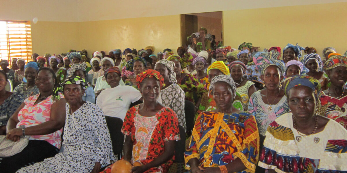 Women's seminar in Burkina Faso