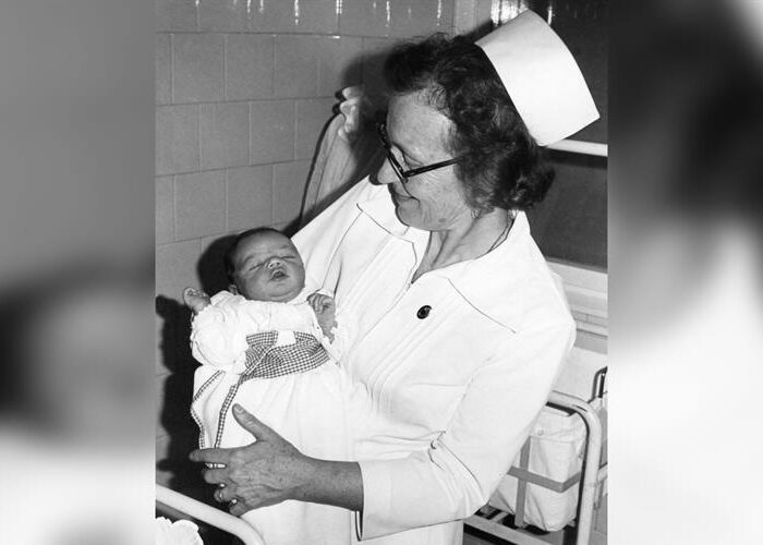 ​​Bonny Driver worked as a nurse at the evangelical hospital in Barcelona