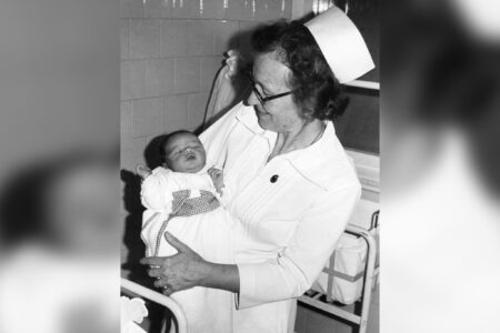 ​Bonny Driver worked as a nurse at the evangelical hospital in Barcelona