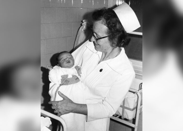 ​Bonny Driver worked as a nurse at the evangelical hospital in Barcelona