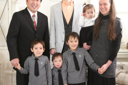 Back row: Tomoki Yamanaka