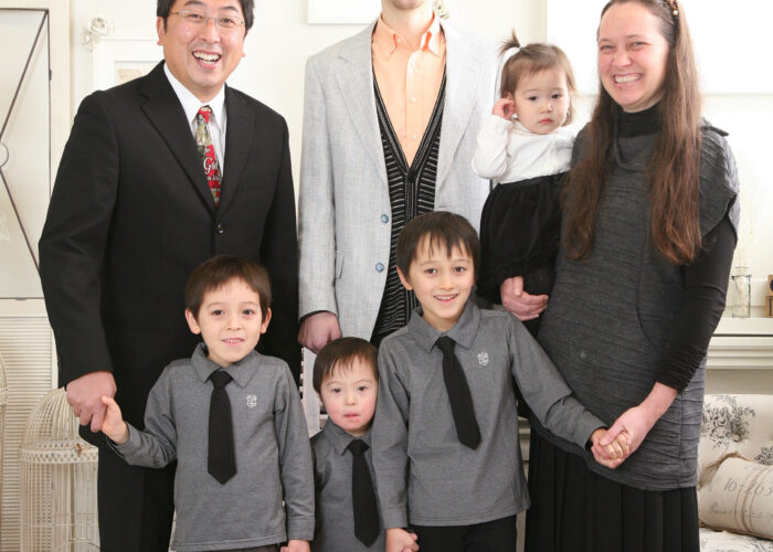 Back row: Tomoki Yamanaka