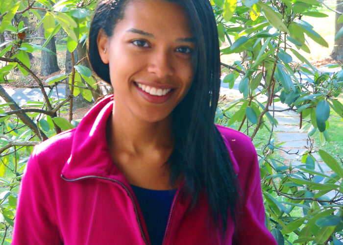 Alora Canty is an MVS participant who serves with World Vision. Photo submitted. Download full resolution image.