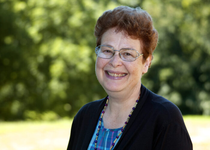 Mary Raber is a mission worker with Mennonite Mission Network who teaches at Odessa Theological Seminary in Ukraine. Download full resolution image.