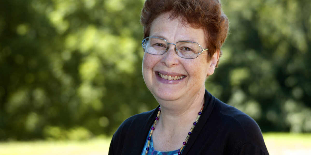 Mary Raber is a mission worker with Mennonite Mission Network who teaches at Odessa Theological Seminary in Ukraine. Download full resolution image.