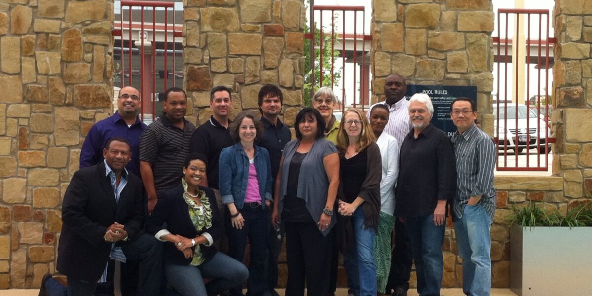 Urban leaders at a meeting