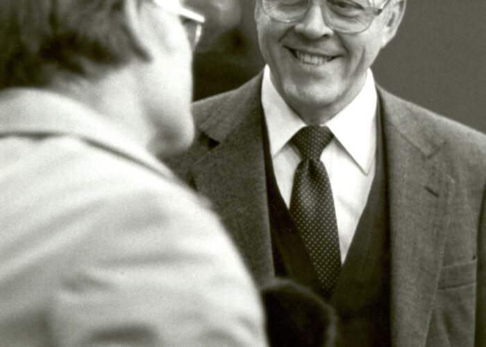 ​Robert Witmer served in France from 1956-1984. Photographer: Robert Maust.