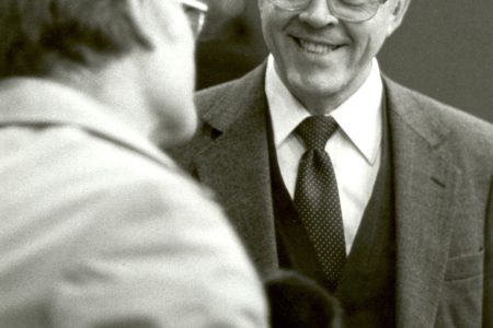 ​Robert Witmer served in France from 1956-1984. Photographer: Robert Maust.