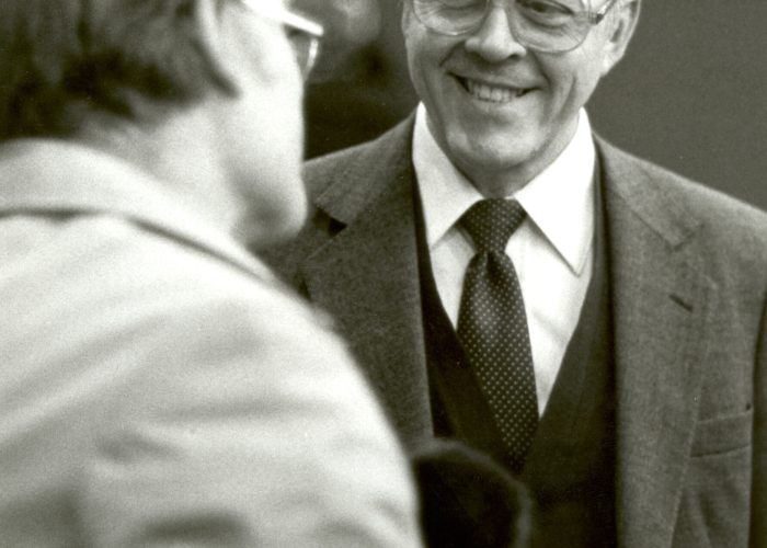 ​Robert Witmer served in France from 1956-1984. Photographer: Robert Maust.