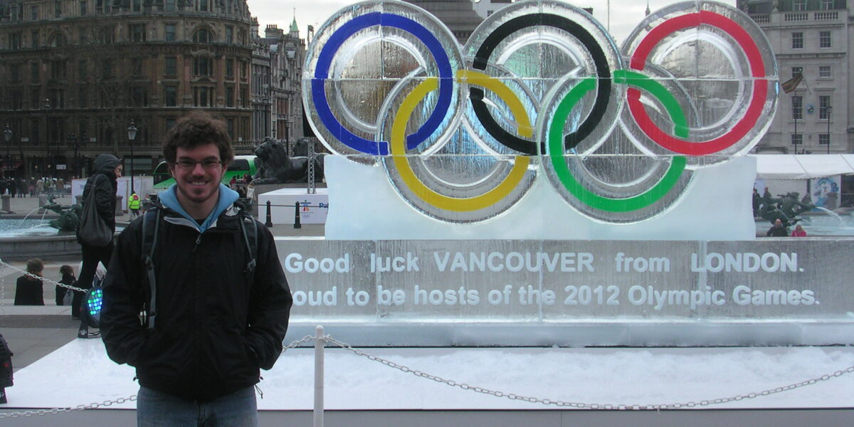 Sam Moyer in London