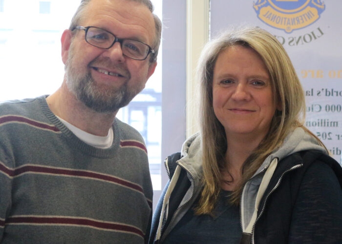 Gordon McDade and Karen Sethuraman