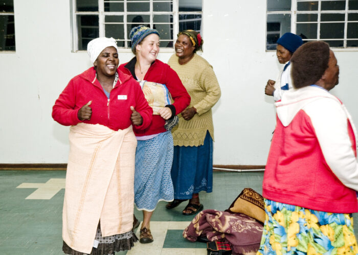 From left: Velapi Nokomethi