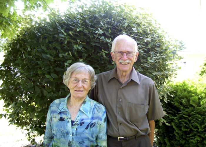 John and Bonnie Driver