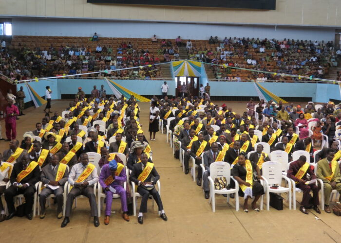 Benin Bible Institute's 6th graduating class