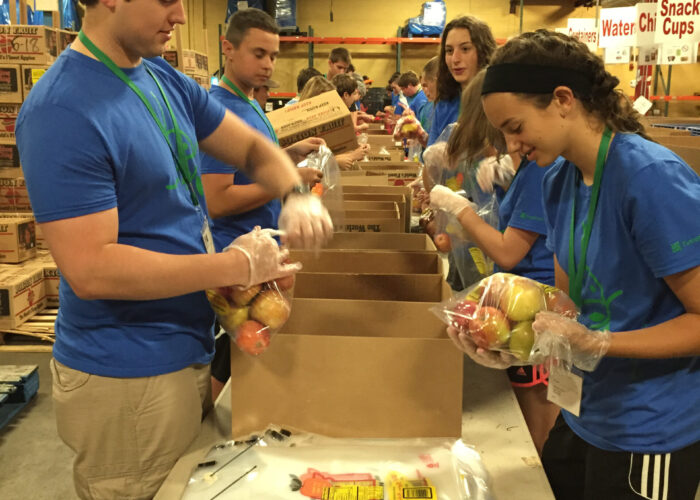 Service projects in Kansas City