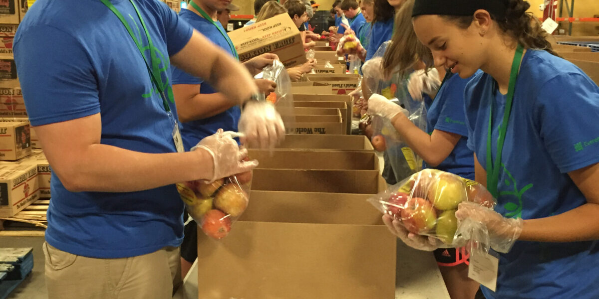 Service projects in Kansas City